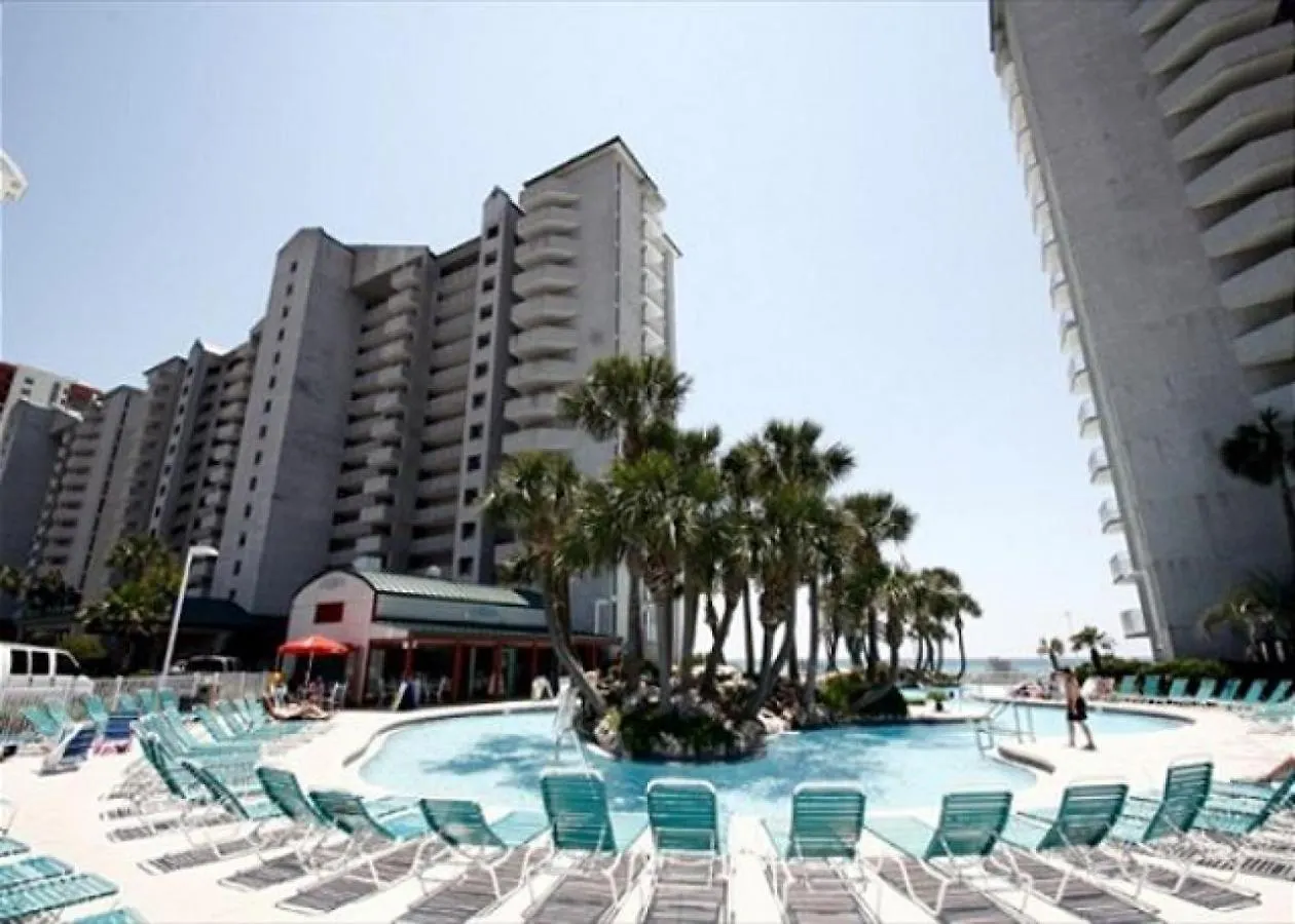 Long Beach Resort 1406 Tower 2 Panama City Beach Holiday home